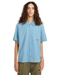 2 Napkins - Chemise manches courtes pour Homme Bleu ELYWT00189 Element