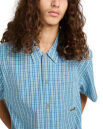 4 Napkins - Chemise manches courtes pour Homme Bleu ELYWT00189 Element