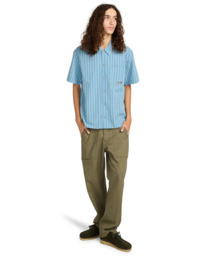 5 Napkins - Chemise manches courtes pour Homme Bleu ELYWT00189 Element