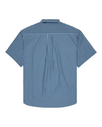 1 Regular Button Down - Short Sleeve Shirt for Men Blue ELYWT00196 Element