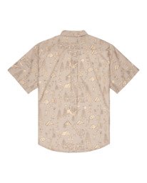 1 Regular Classic Printed - Camisa de manga curta para Homem Cinza ELYWT00197 Element