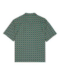 1 Relax Resort - Chemise manches courtes pour Homme Noir ELYWT00203 Element