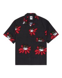 0 Relax Resort - Chemise manches courtes pour Homme Noir ELYWT00203 Element