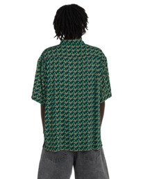 7 Relax Resort - Chemise manches courtes pour Homme Noir ELYWT00203 Element