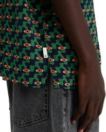 5 Relax Resort - Chemise manches courtes pour Homme Noir ELYWT00203 Element