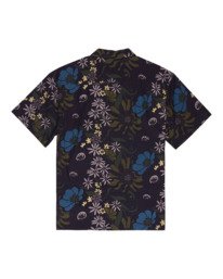 1 Regular Sb Printed - Camisa de manga curta para Homem Preto ELYWT00204 Element