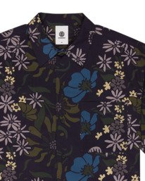 2 Regular Sb Printed - Camisa de manga corta para hombre Negro ELYWT00204 Element