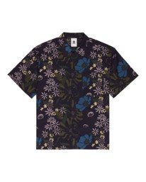 0 Regular Sb Printed - Camisa de manga curta para Homem Preto ELYWT00204 Element