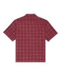 1 Relax - Short Sleeve Shirt for Men Purple ELYWT00206 Element