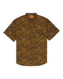 0 Timber Regular Classic Printed - Short Sleeve Shirt for Men Black ELYWT00208 Element