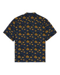 1 Timber Relax Resort - Kurz&auml;rmliges Hemd f&uuml;r M&auml;nner Gr&uuml;n ELYWT00209 Element