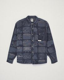 0 Relax Printed Blue ELYWT00218 Element