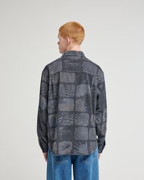 9 Relax Printed Blue ELYWT00218 Element