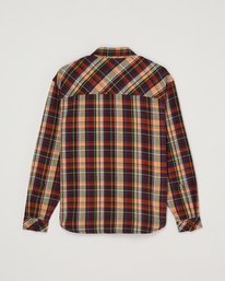 1 Millet X Element Flannel Orange ELYWT00222 Element