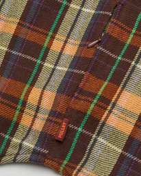3 Millet X Element Flannel Orange ELYWT00222 Element