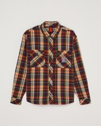 0 Millet X Element Flannel Orange ELYWT00222 Element