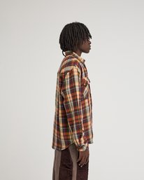6 Millet X Element Flannel Orange ELYWT00222 Element
