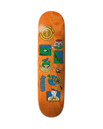 0 Knowledge Vitoria Mendonca - Skateboard Deck Multi ELYXD00175 Element