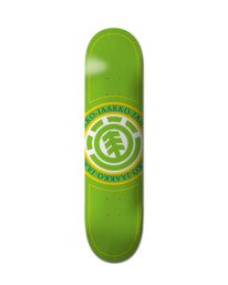 0 Seal Jaakko Ojanen - Skateboard-Deck Bunt ELYXD00186 Element