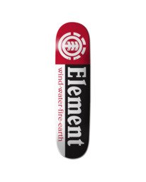 0 Twig Section 7.375 - Skateboard Deck Multi ELYXD00193 Element