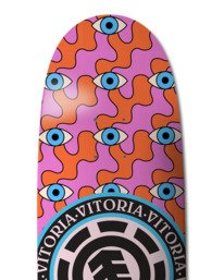 1 Sight Vitoria Mendonca - Skateboard Deck Multi ELYXD00196 Element