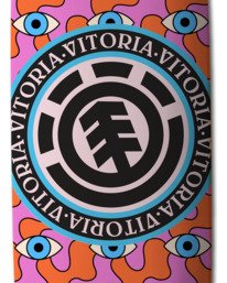 2 Sight Vitoria Mendonca - Skateboard Deck Multi ELYXD00196 Element