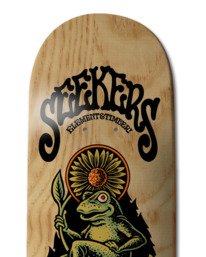 1 Seekers Brandon Westgate - Skateboard Deck Multi ELYXD00198 Element