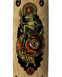 2 Seekers Brandon Westgate - Skateboard Deck Multi ELYXD00198 Element