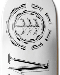 2 Chrome Vincent Milou - Skateboard Deck Multi ELYXD00199 Element