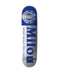 0 8.5" Section Vincent Milou - Komplettes Skateboard Bunt ELYXD00206 Element