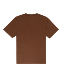 1 Vertical - T-Shirt for Men Brown ELYZT00152 Element