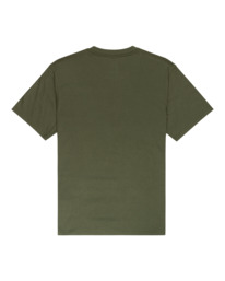 1 Vertical - T-Shirt für Männer Grün ELYZT00152 Element