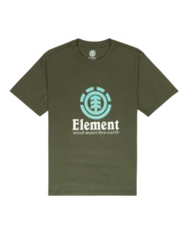0 Vertical - T-Shirt für Männer Grün ELYZT00152 Element