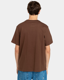 6 Vertical - T-Shirt for Men Brown ELYZT00152 Element