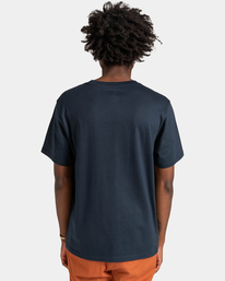 6 Vertical - T-Shirt for Men Blue ELYZT00152 Element