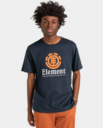 2 Vertical - T-Shirt for Men Blue ELYZT00152 Element