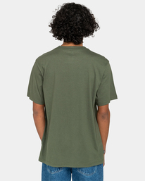 6 Vertical - T-Shirt für Männer Grün ELYZT00152 Element