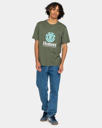 5 Vertical - T-Shirt für Männer Grün ELYZT00152 Element