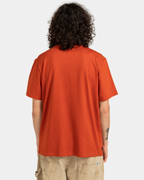 5 Vertical - T-Shirt for Men Orange ELYZT00152 Element
