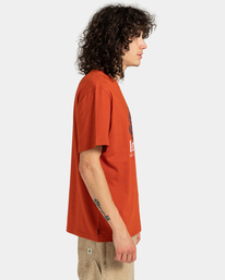 3 Vertical - T-Shirt for Men Orange ELYZT00152 Element