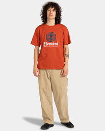 4 Vertical - T-Shirt for Men Orange ELYZT00152 Element