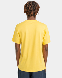 5 Vertical - T-Shirt for Men Yellow ELYZT00152 Element