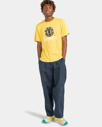 4 Vertical - T-Shirt for Men Yellow ELYZT00152 Element