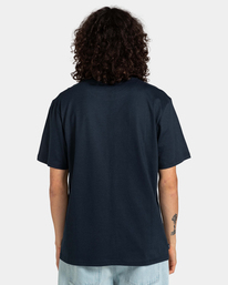 6 Blazin Chest - T-Shirt für Männer Blau ELYZT00153 Element