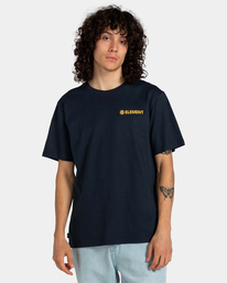 2 Blazin Chest - T-Shirt für Männer Blau ELYZT00153 Element