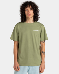 2 Blazin Chest - T-Shirt für Männer Grün ELYZT00153 Element