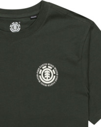 2 Seal - T-Shirt für Männer Schwarz ELYZT00154 Element