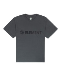 0 Blazin - T-shirt pour Homme Noir ELYZT00155 Element