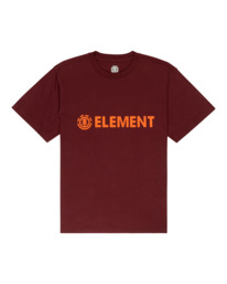 0 Blazin - T-shirt pour Homme Rouge ELYZT00155 Element