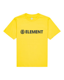 0 Blazin - T-Shirt für Männer Gelb ELYZT00155 Element